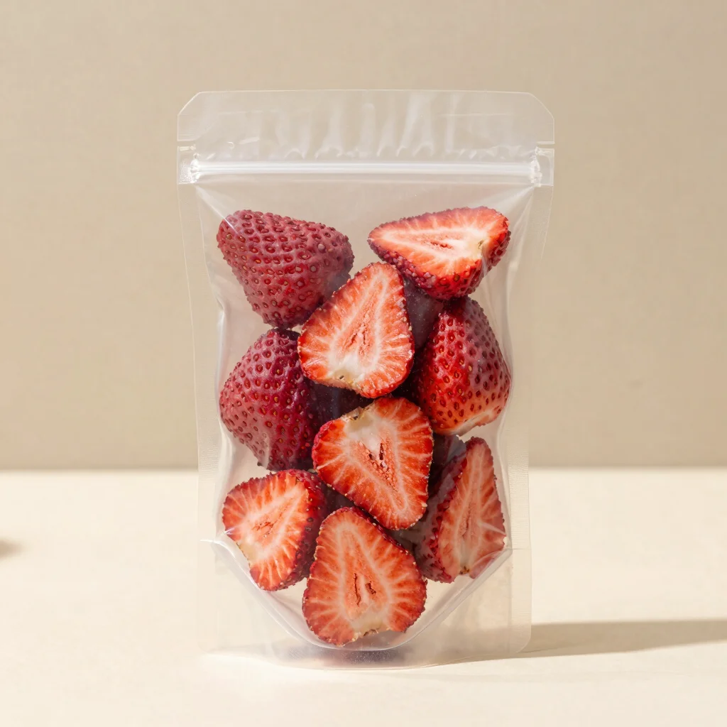 Crisp Strawberries Freeze-Dried Bites