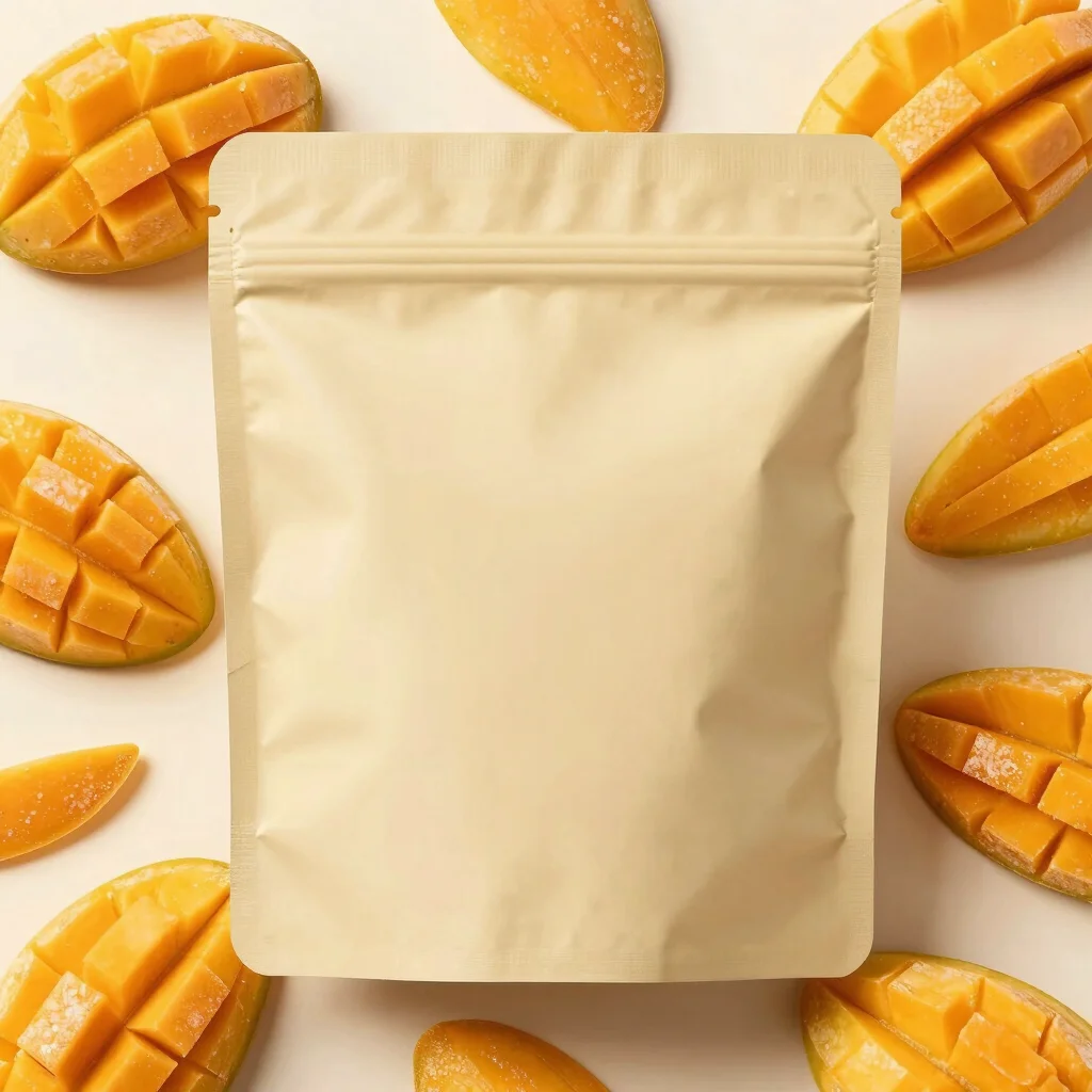 Crunchy Mango Slices Freeze-Dried