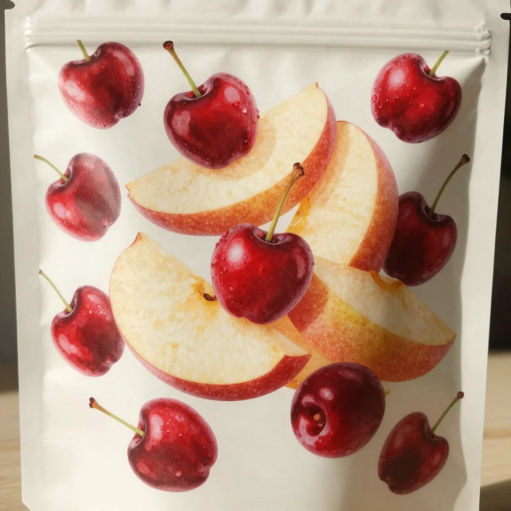 Tart Cherry & Apple Clusters